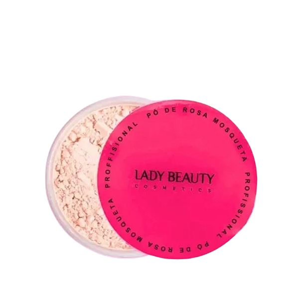 Pó Facial de Rosa Mosqueta Lady Beauty