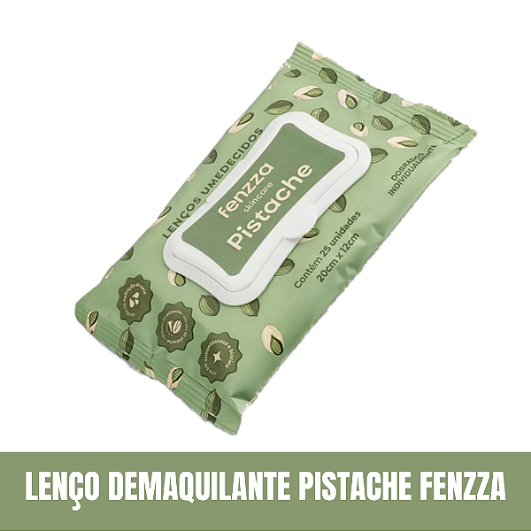 Lenços Umedecidos Pistache - Fenzza
