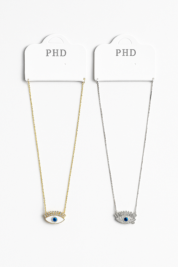 Colar Bijuterias de Olho Grego