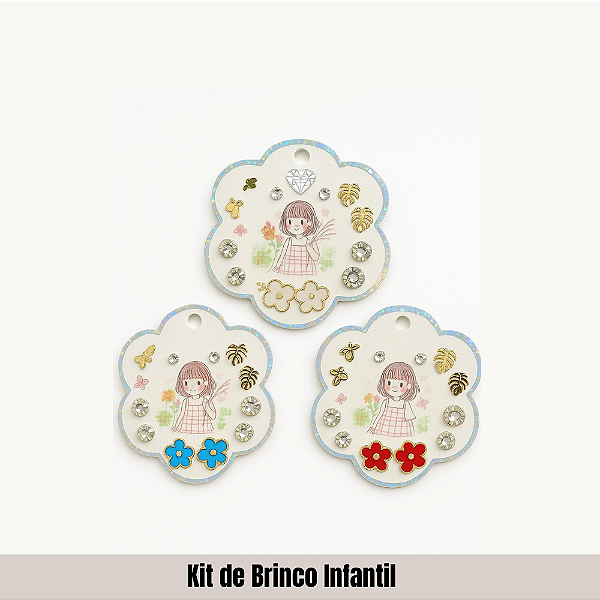 Kit de Brinco Infantil