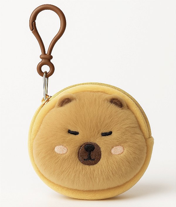 Bolsinha Porta Moedas de Capivara Modelo 2