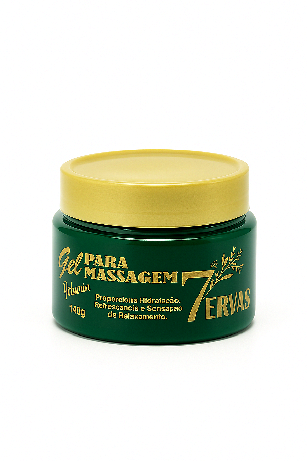 Gel para Massagem V garbin 7 Ervas