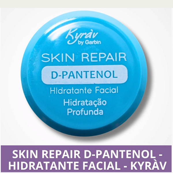 Skin Repair D-Pantenol - Hidratante Facial - Kyràv