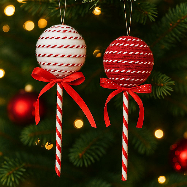 Enfeite Candy Árvore de Natal Unidade