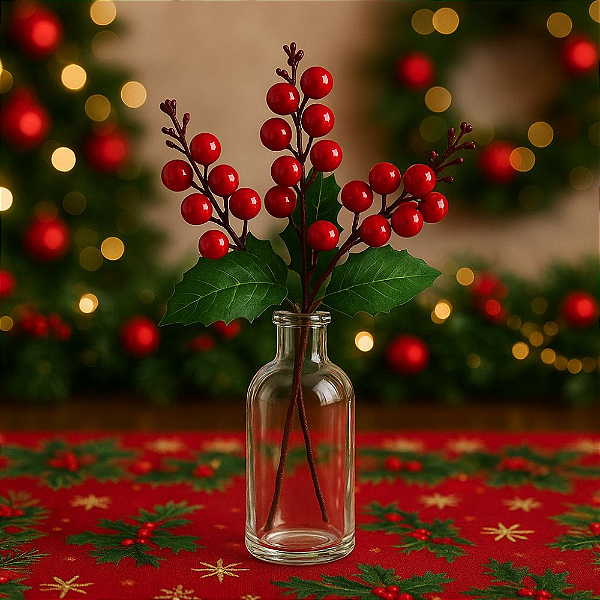 Planta Permanente de Mini Cereja 19x6