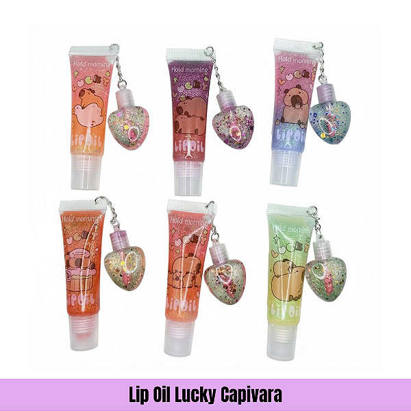 Lip Oil Lucky Capivara