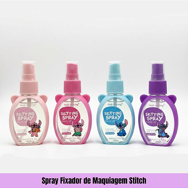 Spray Fixador de Maquiagem Stitch