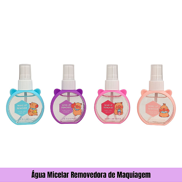 Água Micelar Removedora de Maquiagem