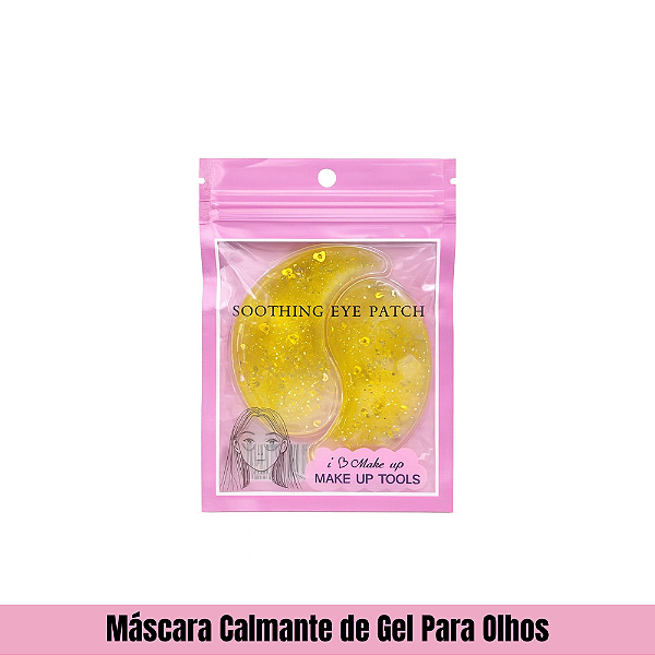 Máscara Calmante de Gel Para Olhos