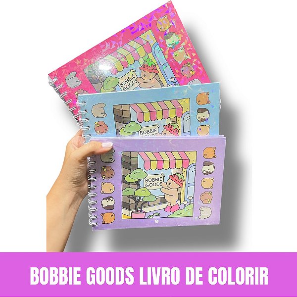 Bobbie Goods Livrinho de Pintar