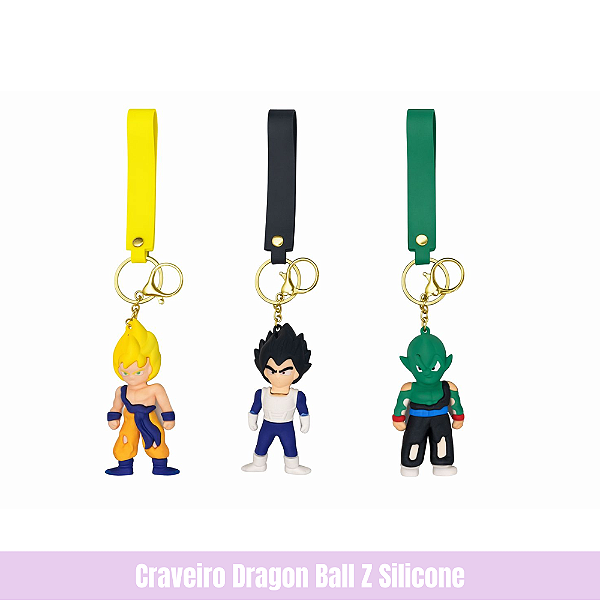 Craveiro Dragon Ball Z Silicone