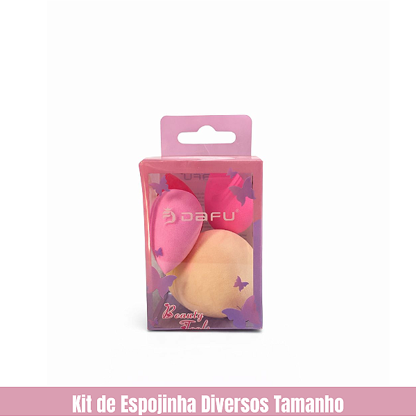 Kit de Espojinha Diversos Tamanho