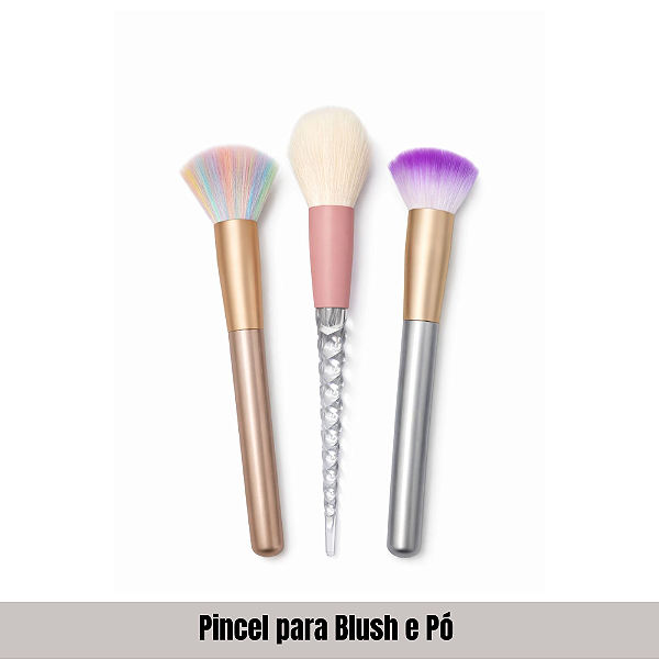 Pincel para Blush e Pó