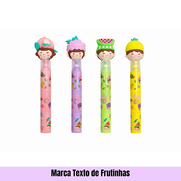 Marca Texto de Frutinhas