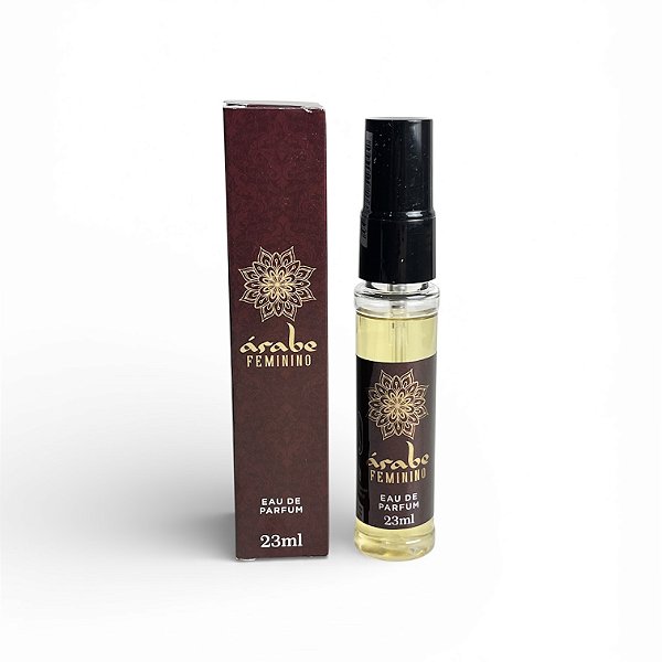Perfume Árabe Feminino Eau Parfum 23ml