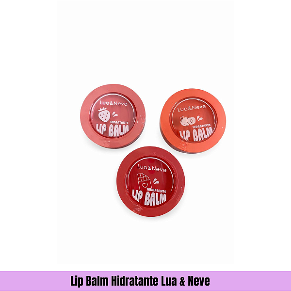 Lip Balm Hidratante Lua & Neve