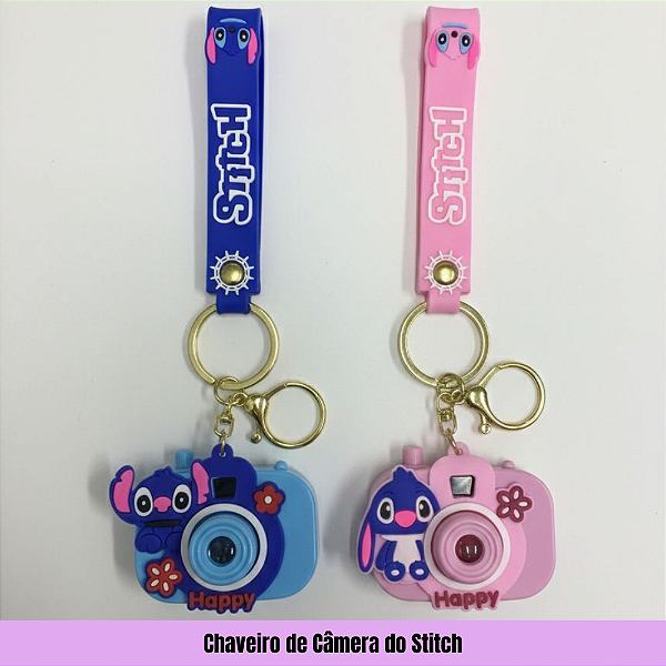 Chaveiro de Câmera do Stitch