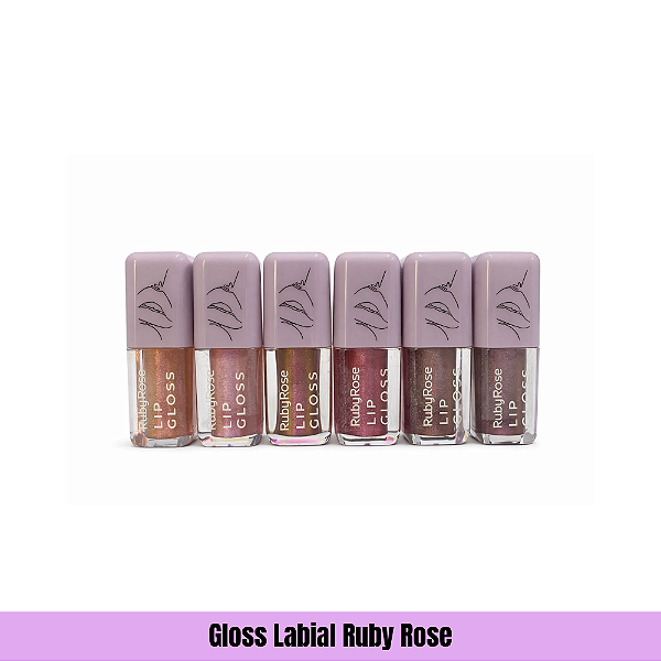 Gloss Labial Ruby Rose