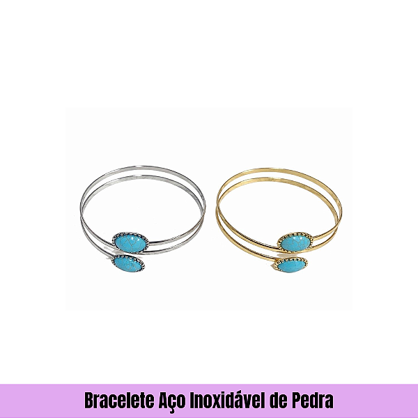 Bracelete Aço Inoxidável