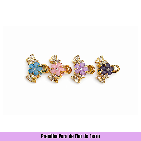 Presilha Para de Flor de Ferro