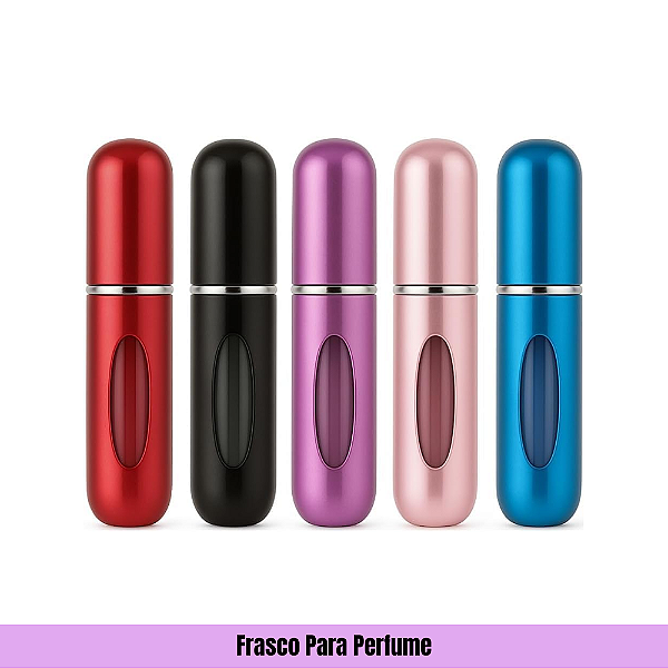Frasco Para Perfume