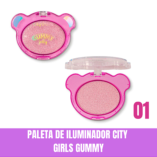 Iluminador Gummy Jelly City Girls