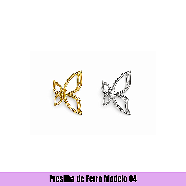 Presilha de Ferro Modelo 04