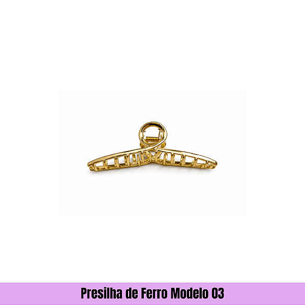 Presilha de Ferro Modelo 03