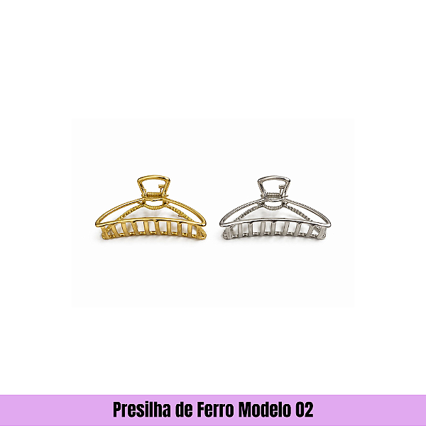 Presilha de Ferro Modelo 02