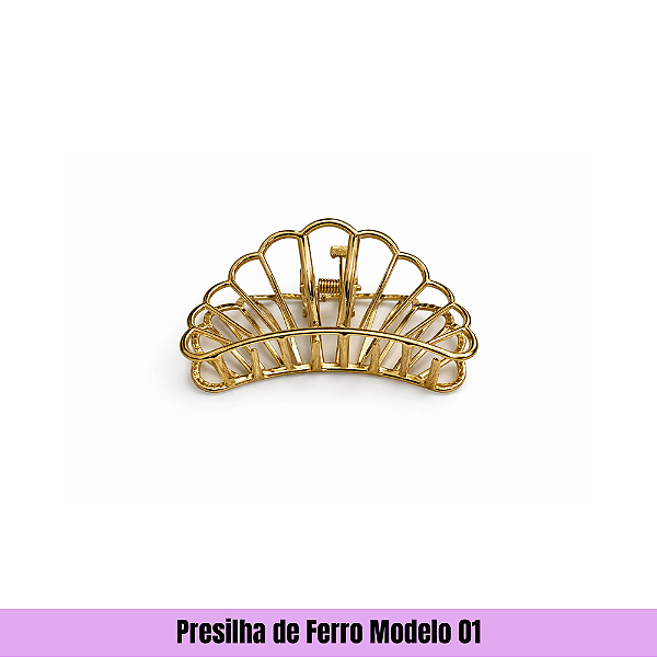 Presilha de Ferro Modelo 01