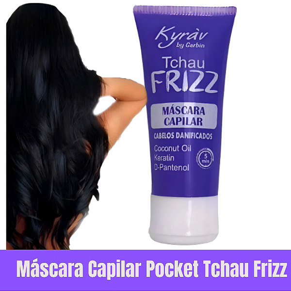 Máscara Capilar Pocket Tchau Frizz