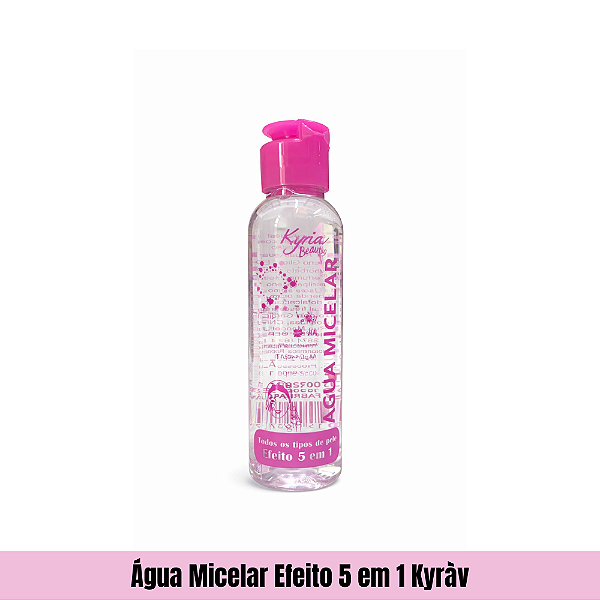 Água Micelar Efeito 5 em 1 Kyràv