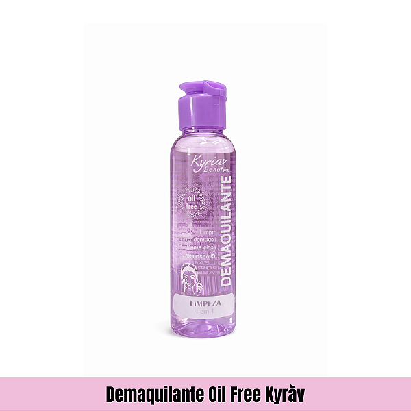 Demaquilante Oil Free Kyràv