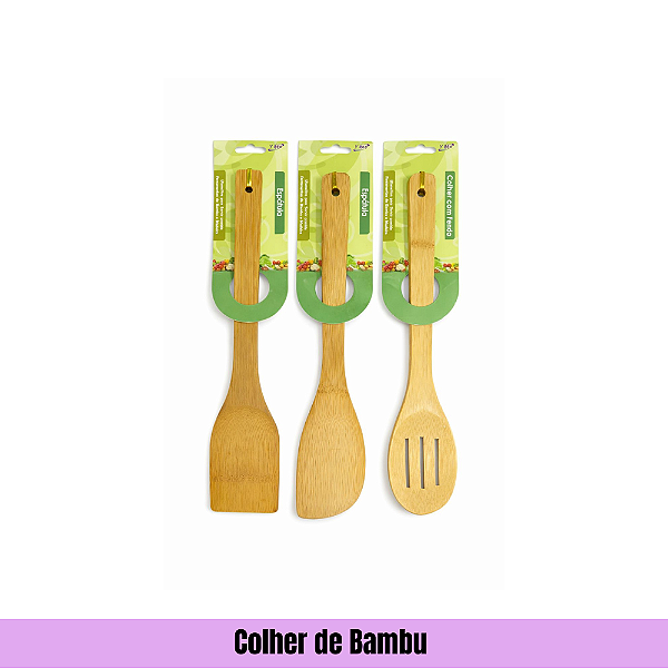 Colher de Bambu