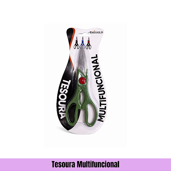 Tesoura Multifuncional