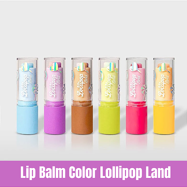 Lip Balm Color Lollipop Land Sp Colors
