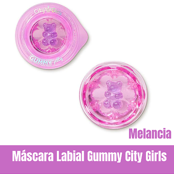 Máscara Labial Gummy Jelly City Girls