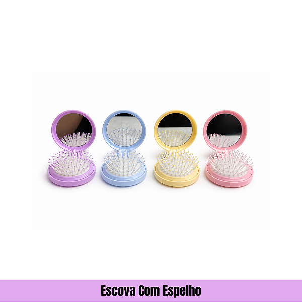 Escova Com Espelho