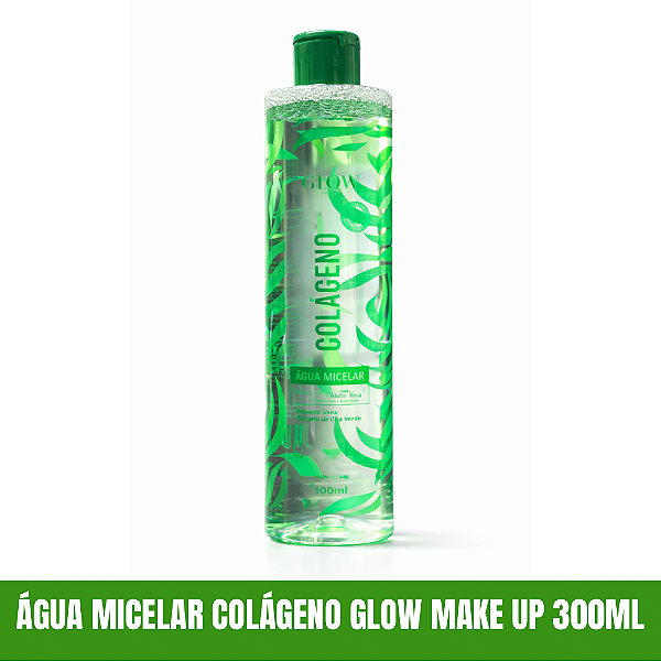 Água Micelar Colágeno Glow Make Up