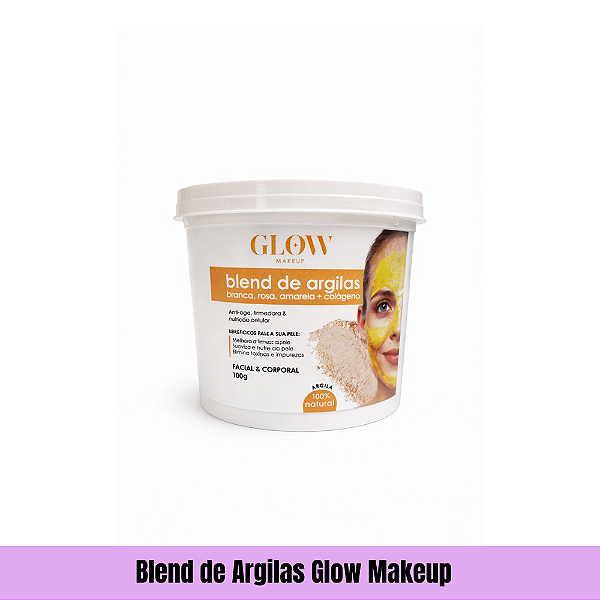 Blend de Argilas Glow Makeup