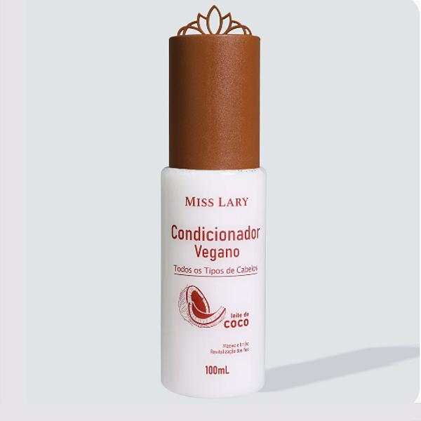 Condicionador Vegano Miss Lary