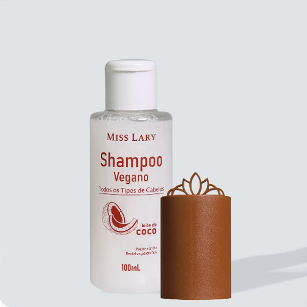 Shampoo de Leite de Coco Miss Lary