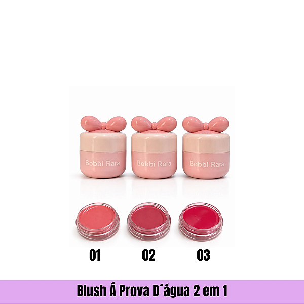 Blush Á Prova D´água 2 em 1