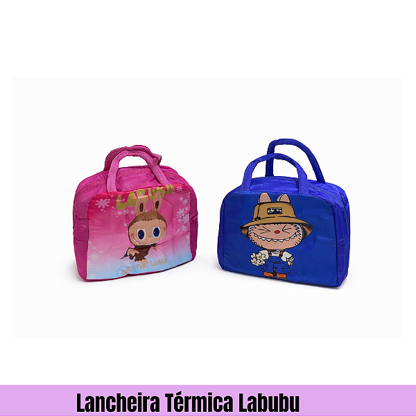 Lancheira Térmica Labubu