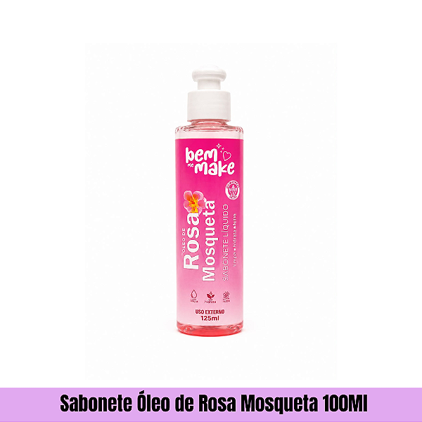 Sabonete Óleo de Rosa Mosqueta 100Ml Bem me Make
