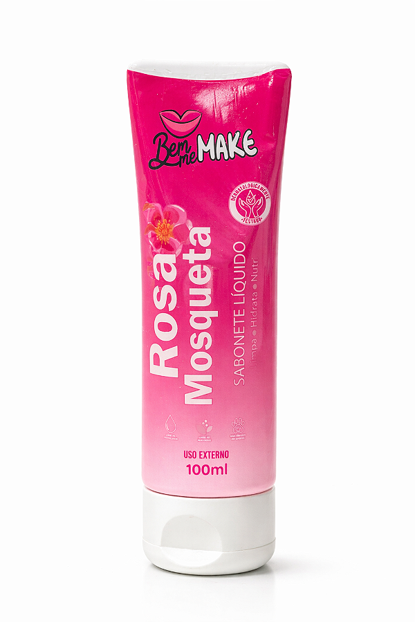Sabonete Óleo de Rosa Mosqueta 100Ml Bem me Make