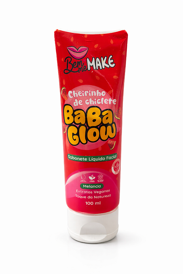 Sabonete Líquido Facial Melancia 100ml Bem me Make