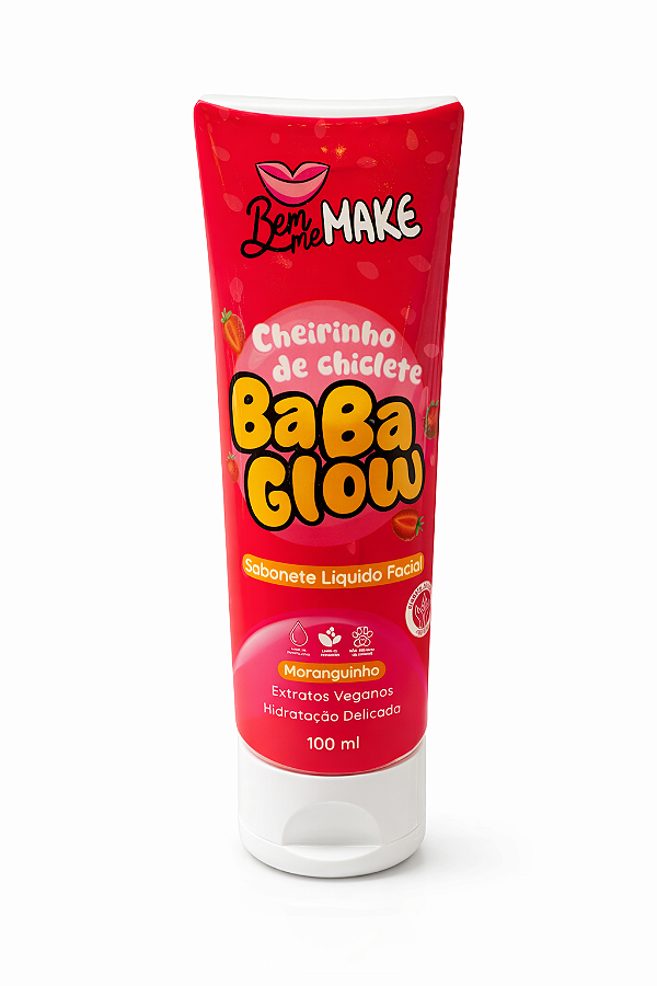 Sabonete Líquido Facial Moranguinho 100ml Bem me Make