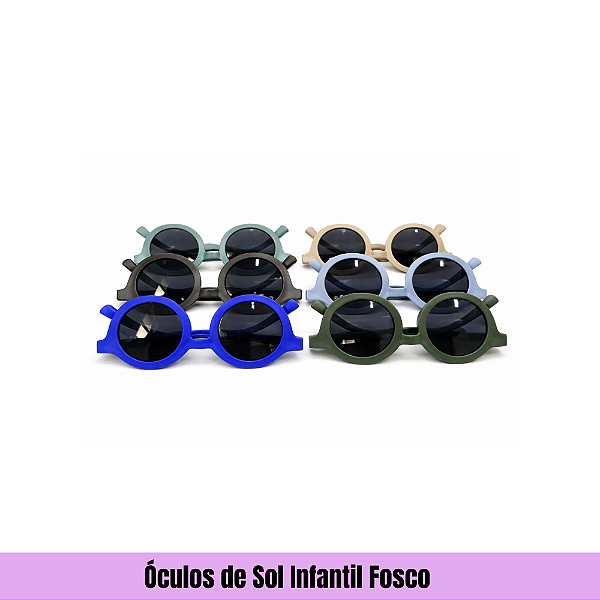 Óculos de Sol Infantil Fosco
