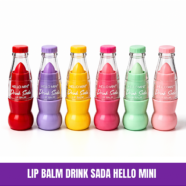 Lip Balm Drink Sand Hello Mini